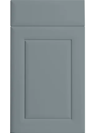 Ashford door in Supermatt Mood Grey