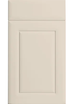 Ashford door in Supermatt Oatmeal