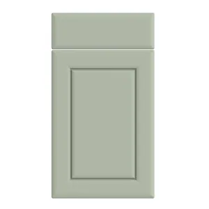 Ashford door in Supermatt Sage Green