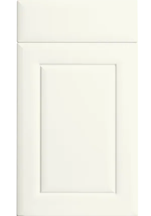 Ashford door in Supermatt White Grey