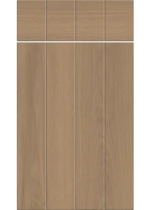 Austin door in Canella Oak
