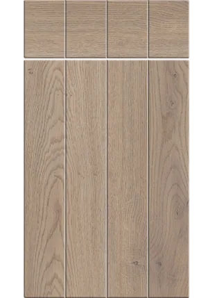 Austin door in Cremona Oak Cannolo