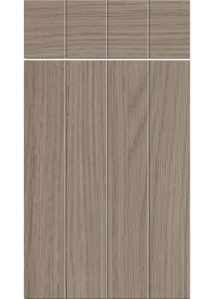 Austin door in Grey Vicenza Oak