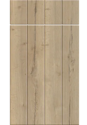 Austin door in Halifax Natural Oak