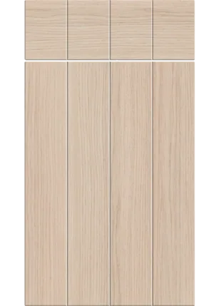 Austin door in Light Vicenza Oak