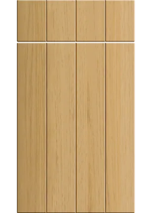 Austin door in Lissa Oak