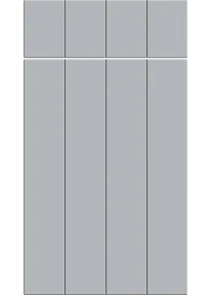 Austin door in Matt Dove Grey