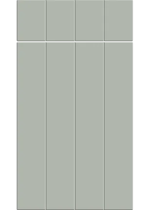 Austin door in Matt Pistachio Green