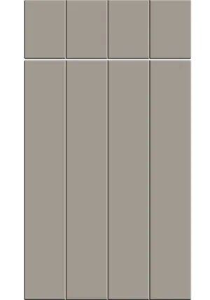 Austin door in Matt Stone Grey