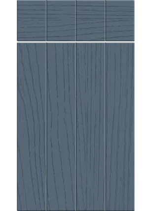 Austin door in Paintflow Matt Colonial Blue