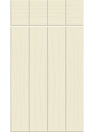Austin door in Paintflow Matt Cream