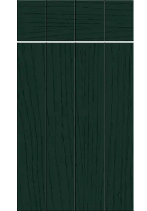 Austin door in Paintflow Matt Fir Green