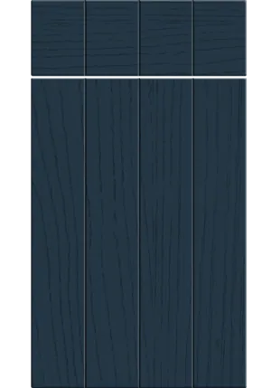 Austin door in Paintflow Matt Indigo Blue