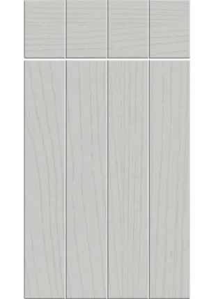 Austin door in Paintflow Matt Light Grey