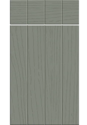 Austin door in Paintflow Matt Sage Green