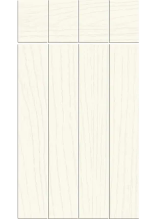 Austin door in Paintflow Matt White