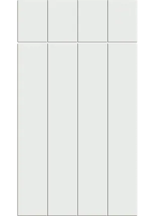 Austin door in Satin White