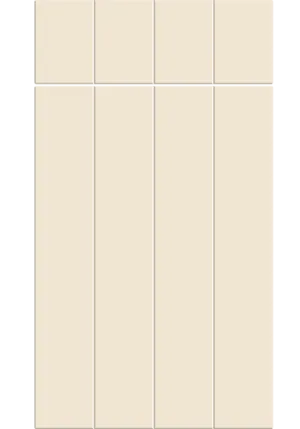 Austin door in Supermatt Carat Beige