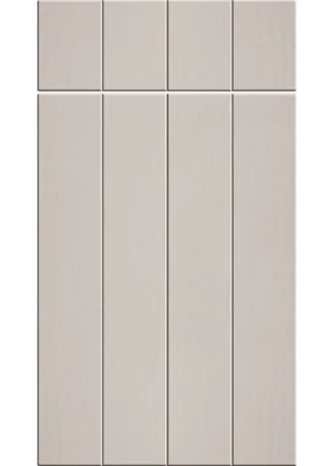 Austin door in Supermatt Cashmere