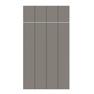 Austin door in Supermatt Dust Grey