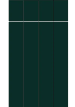 Austin door in Supermatt Fir Green