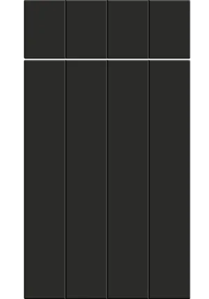 Austin door in Supermatt Graphite