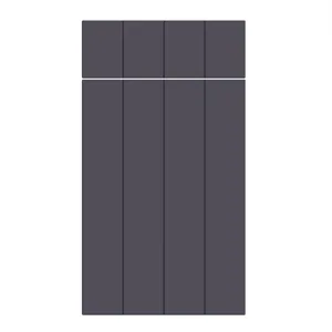 Austin door in Supermatt Indigo Blue