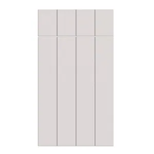 Austin door in Supermatt Light Grey