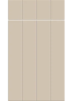 Austin door in Supermatt Macademia