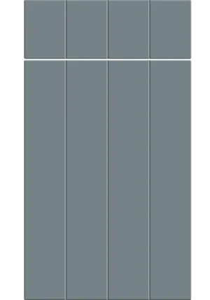 Austin door in Supermatt Mood Grey