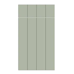 Austin door in Supermatt Sage Green