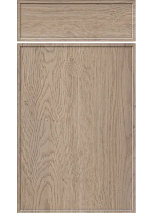 Aysgarth door in Cremona Oak Cannolo
