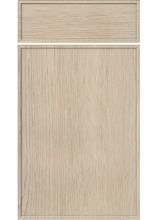 Aysgarth door in Cremona Oak Cotta