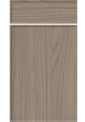 Aysgarth door in Grey Vicenza Oak