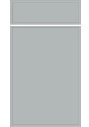 Aysgarth door in Matt Dove Grey