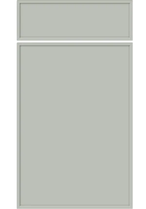 Aysgarth door in Matt Pistachio