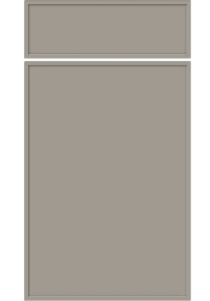 Aysgarth door in Matt Stone Grey