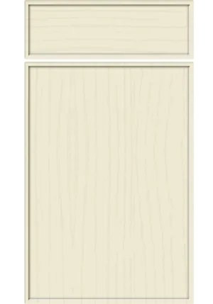 Aysgarth door in Paintflow Matt Cream