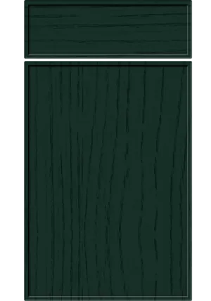 Aysgarth door in Paintflow Matt Fir Green