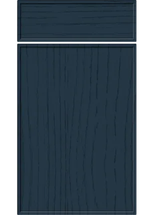 Aysgarth door in Paintflow Matt Indigo Blue