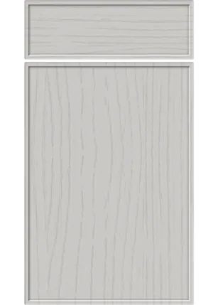 Aysgarth door in Paintflow Matt Light Grey