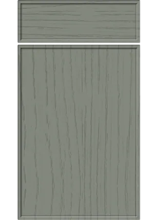 Aysgarth door in Paintflow Matt Sage Green