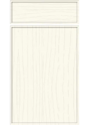 Aysgarth door in Paintflow Matt White