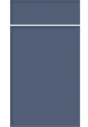 Aysgarth door in Supermatt Alby Blue
