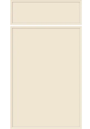 Aysgarth door in Supermatt Carat Beige