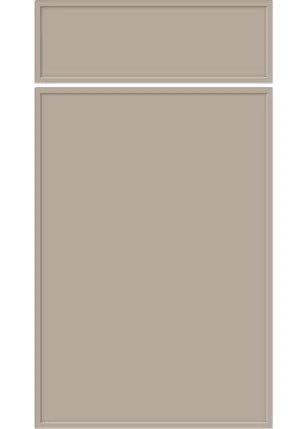 Aysgarth door in Supermatt Cashmere