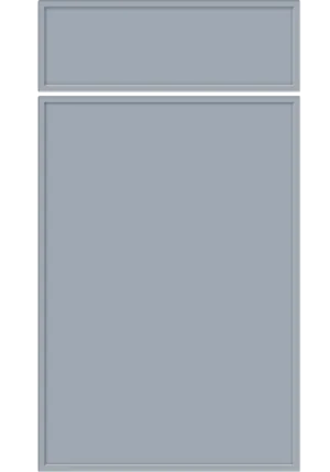 Aysgarth door in Supermatt Denim