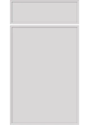 Aysgarth door in Supermatt Dove Grey