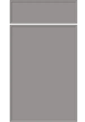 Aysgarth door in Supermatt Dust Grey