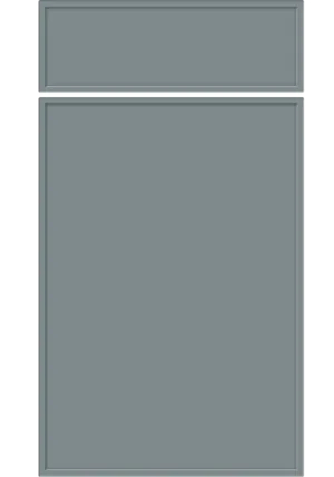 Aysgarth door in Supermatt Mood Grey